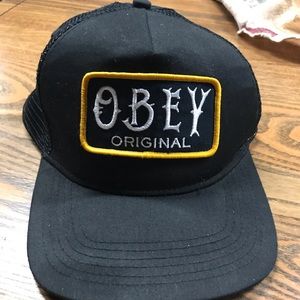 Men’s Obey Brand Truckers Cap